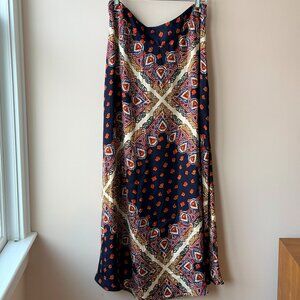 ba&sh Printed Skirt Size 44 - Like New